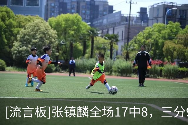 [流言板]张镇麟全场17中8，三分9中4砍下28分3篮板4助攻1抢断1盖帽
